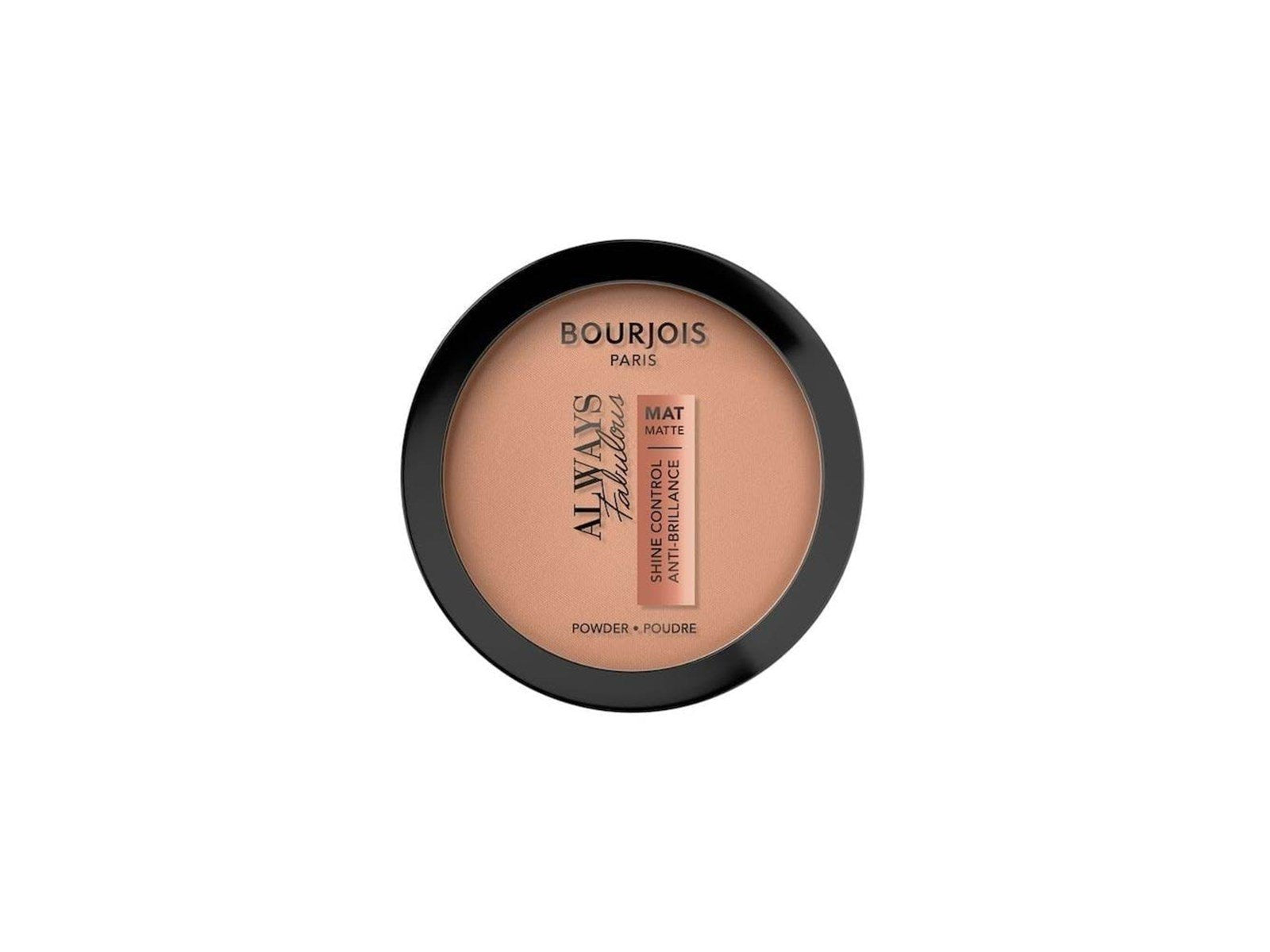 Bourjois Always Fabulous Matte Compact Powder- No. 200 Rose Vanilla Bourjois Always Fabulous Matte Compact Powder- No. 200 Rose Vanilla